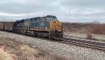 CSX 990 is the rear DPU.